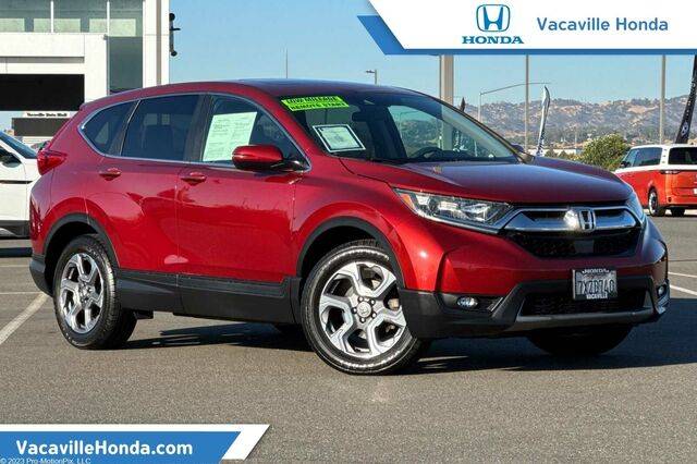 2017 Honda CR-V EX — SUV — 52,598 mi — Vacaville, CA