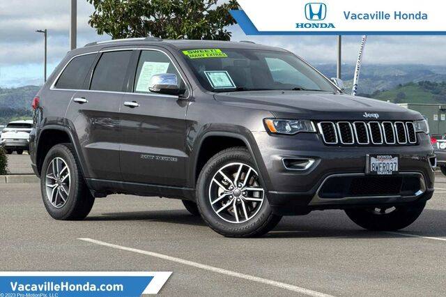 2021 Jeep Grand Cherokee Limited