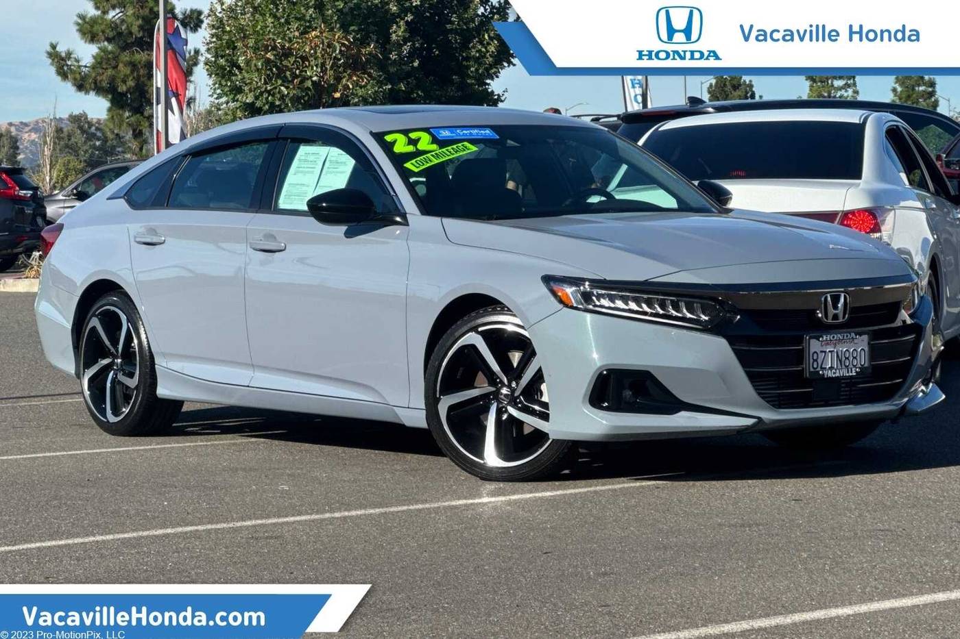 2022 Honda Accord Sport — Sedan — 14,281 mi — Vacaville, CA