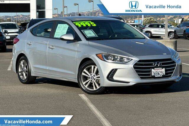 2017 Hyundai Elantra SE — Sedan — 106,699 mi — Vacaville, CA