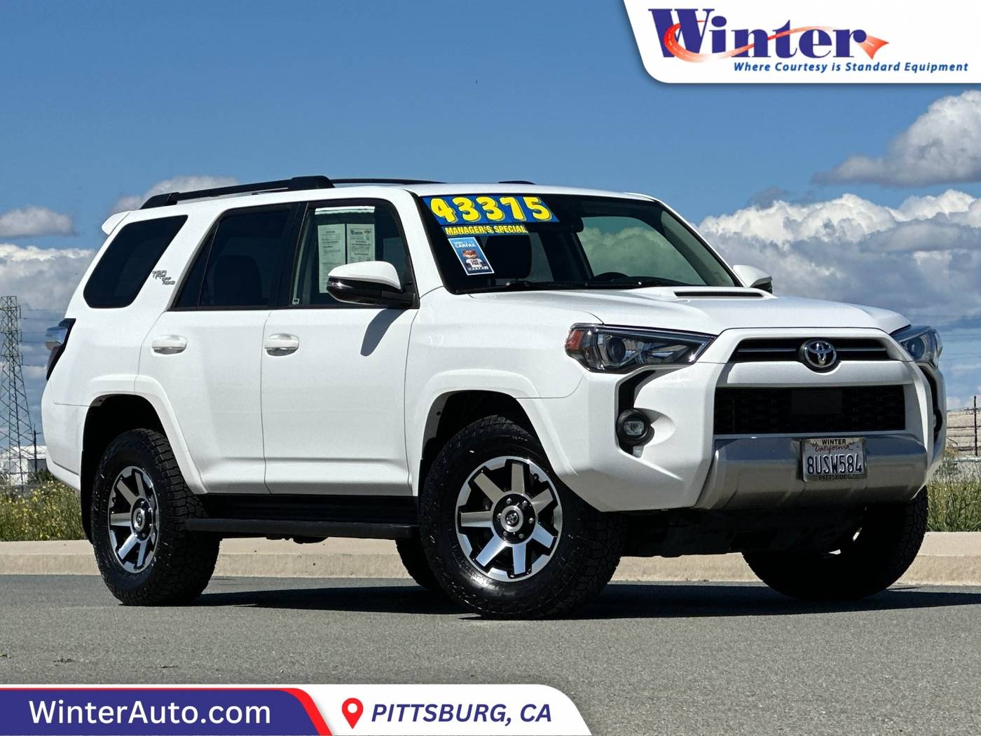2021 Toyota 4Runner TRD Off Road Premium — SUV — 69,678 mi — Pittsburg, CA