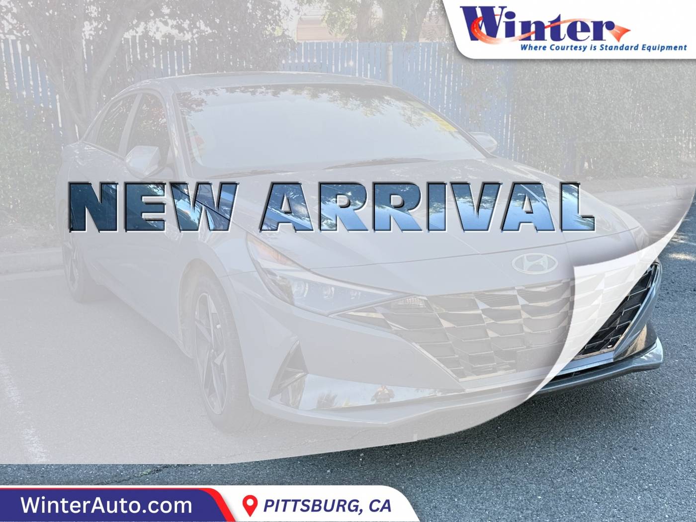 2023 Hyundai Elantra Limited — Sedan — 29,347 mi — Pittsburg, CA