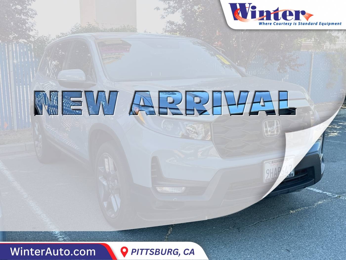 2023 Honda Passport EX-L — SUV — 36,593 mi — Pittsburg, CA