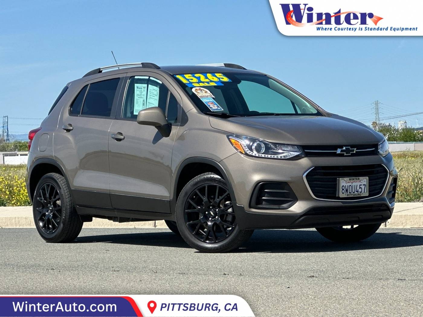 2021 Chevrolet Trax LT — SUV — 85,718 mi — Pittsburg, CA
