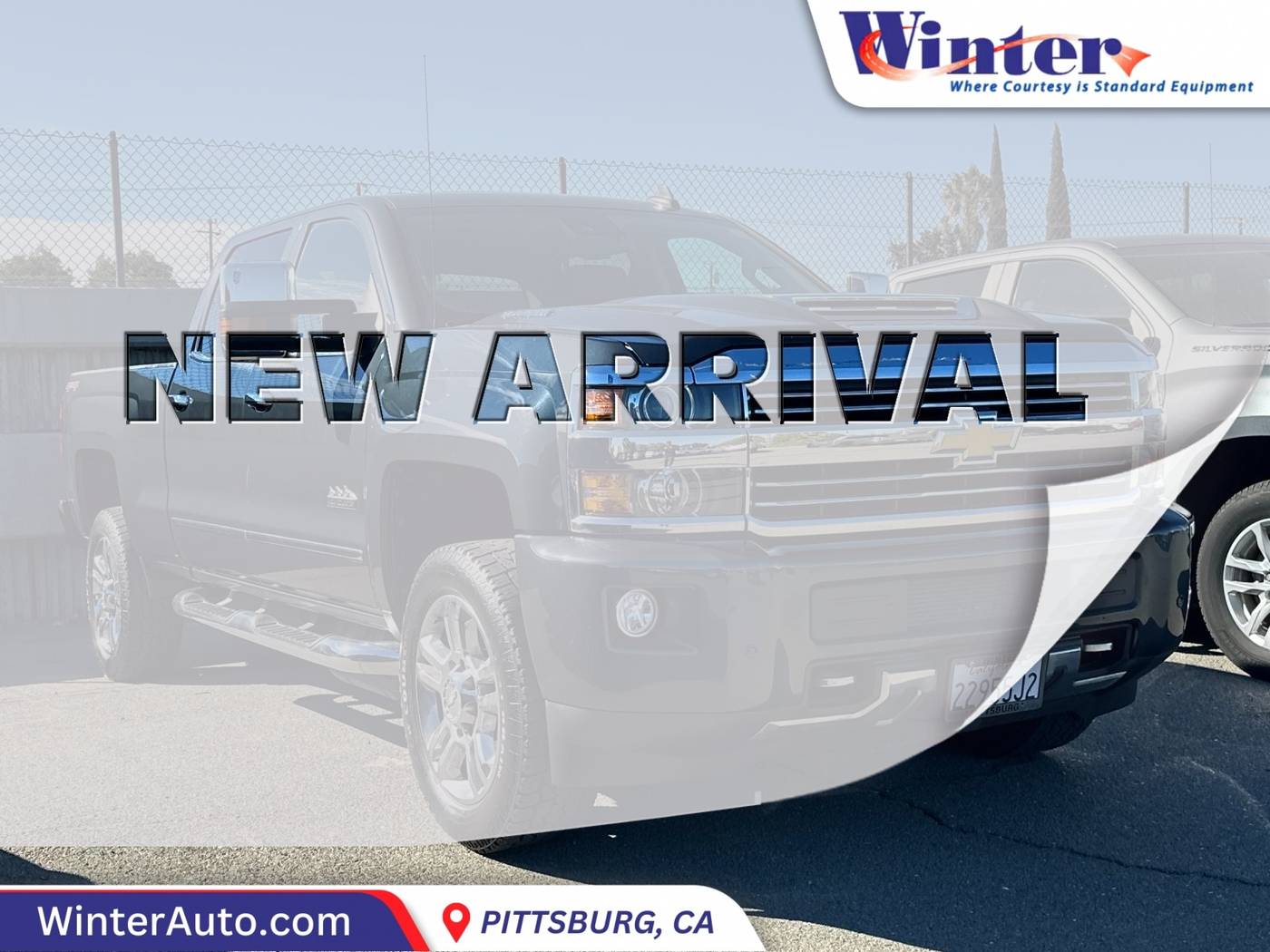 2017 Chevrolet Silverado 2500HD High Country — Pickup Truck — 28,643 mi — Pittsburg, CA