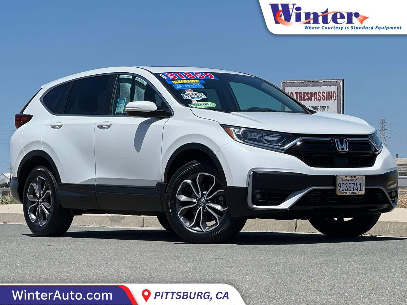 2022 Honda CR-V EX — SUV — 14,729 mi — Pittsburg, CA