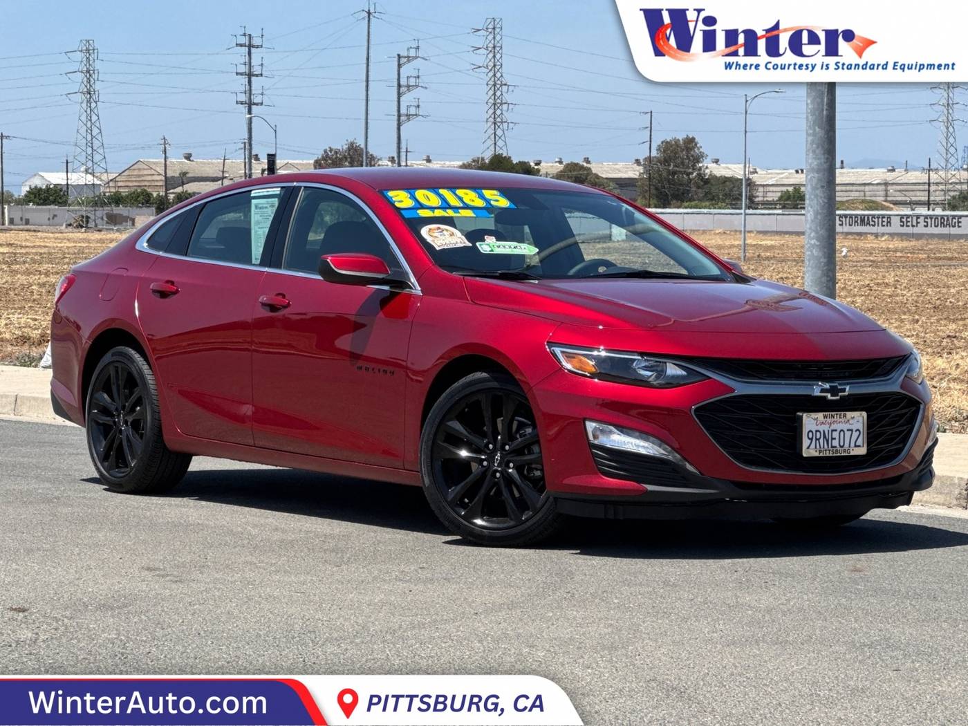 2025 Chevrolet Malibu LT — Sedan — 3,107 mi — Pittsburg, CA