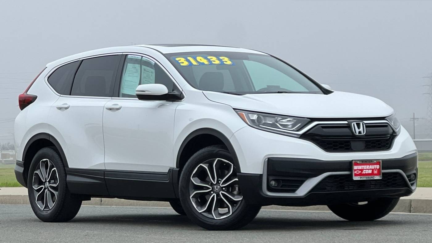 2022 Honda CR-V EX — SUV — 37,461 mi — Pittsburg, CA
