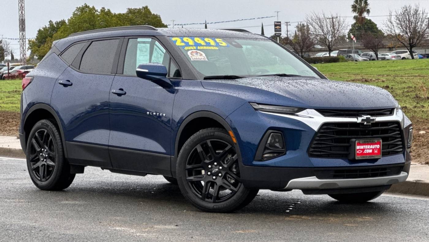 2022 Chevrolet Blazer 3LT — SUV — 35,659 mi — Pittsburg, CA