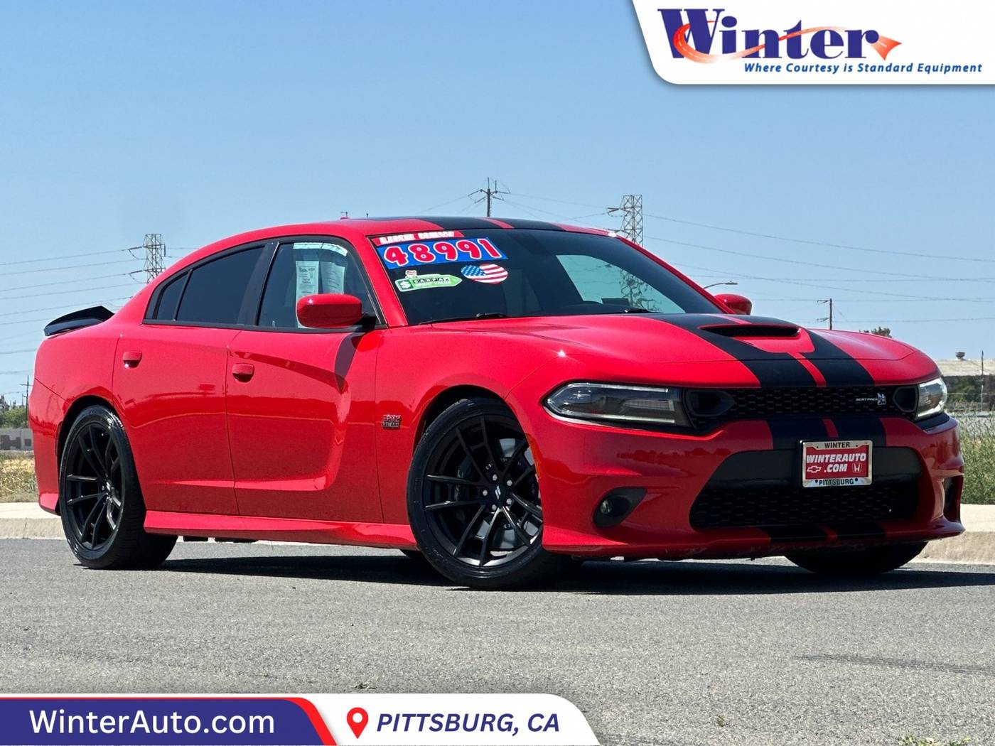 2021 Dodge Charger Scat Pack — Sedan — 28,551 mi — Pittsburg, CA