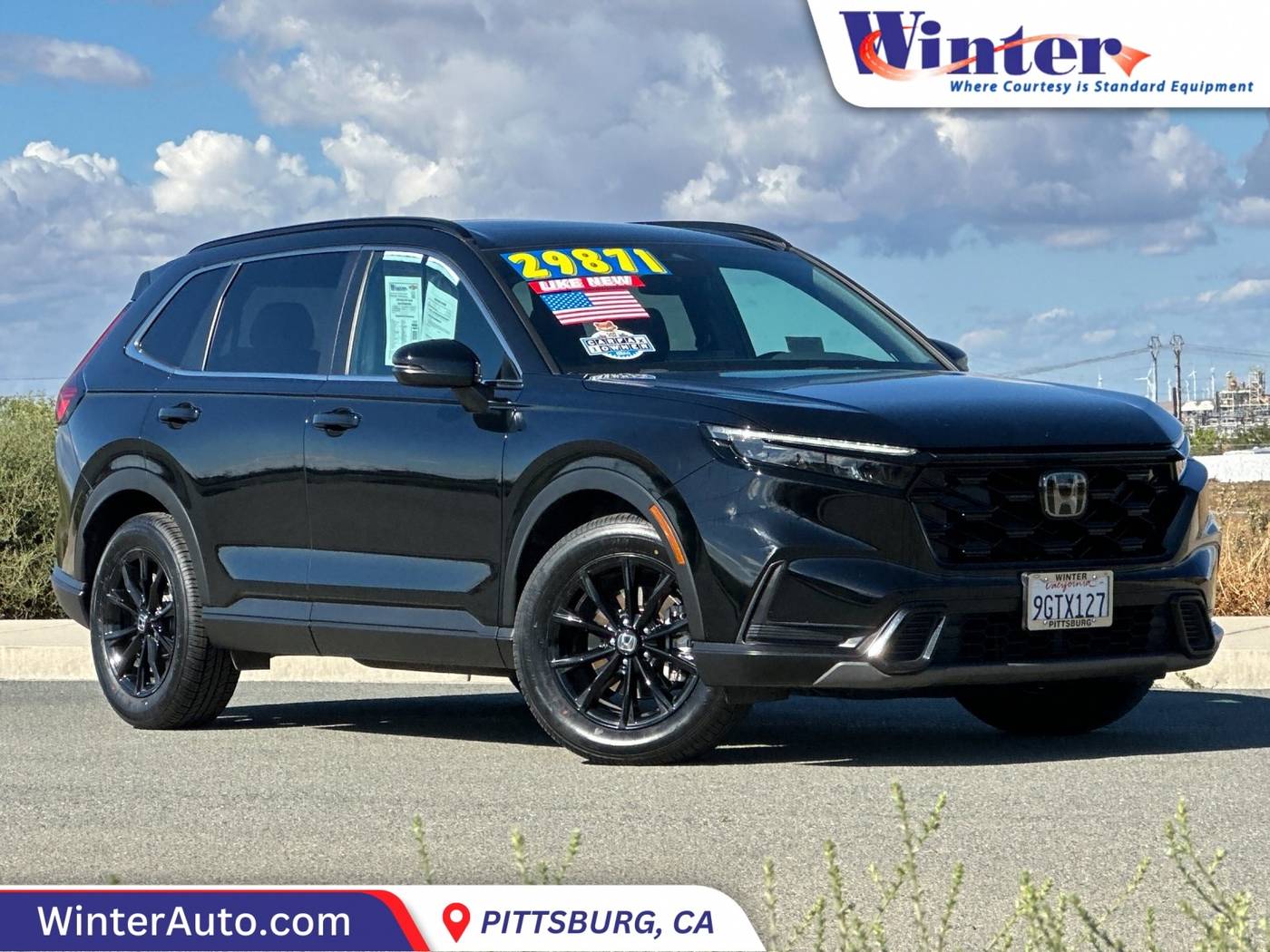 2023 Honda CR-V Hybrid Sport — SUV — 48,420 mi — Pittsburg, CA