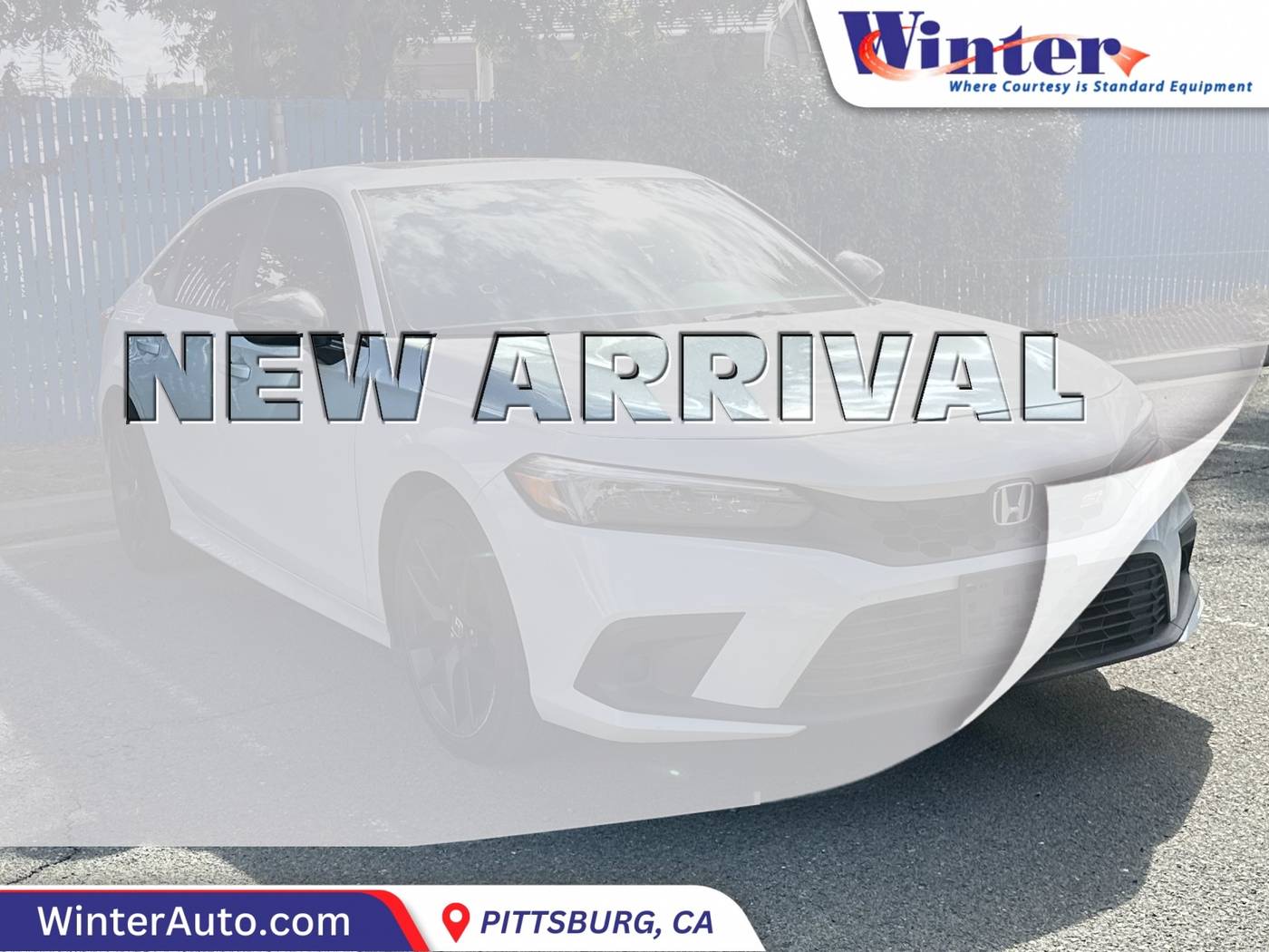 2022 Honda Civic Si — Sedan — 62,215 mi — Pittsburg, CA