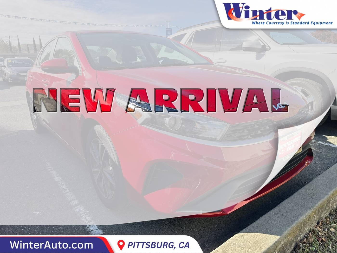 2024 Kia Forte LXS — Sedan — 35,178 mi — Pittsburg, CA
