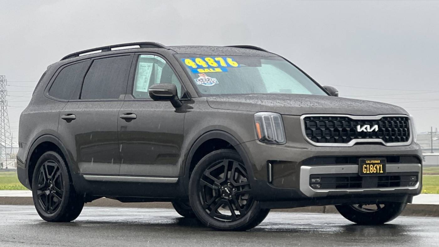 2023 Kia Telluride SX X-Line — SUV — 22,322 mi — Pittsburg, CA