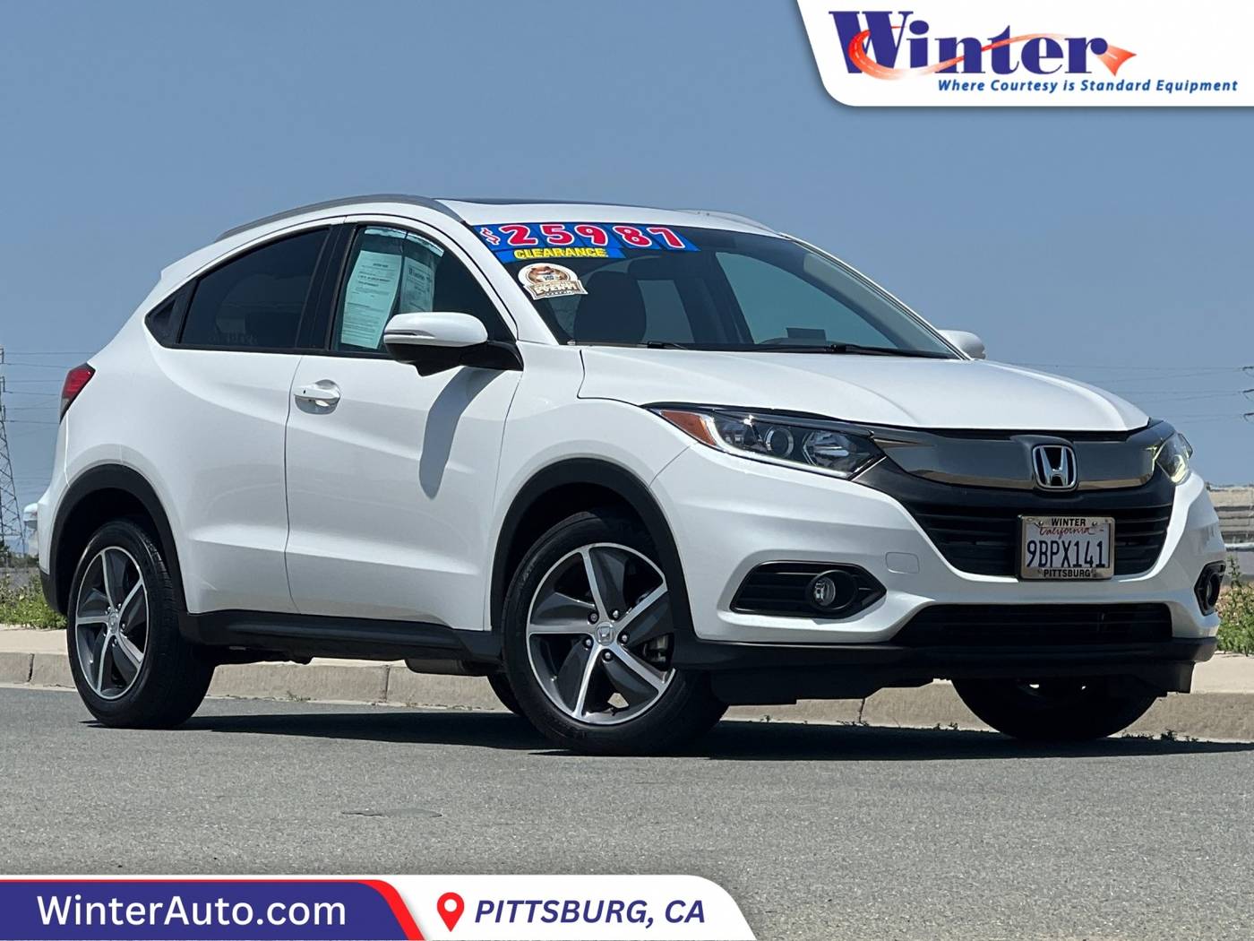 2022 Honda HR-V EX — SUV — 15,507 mi — Pittsburg, CA