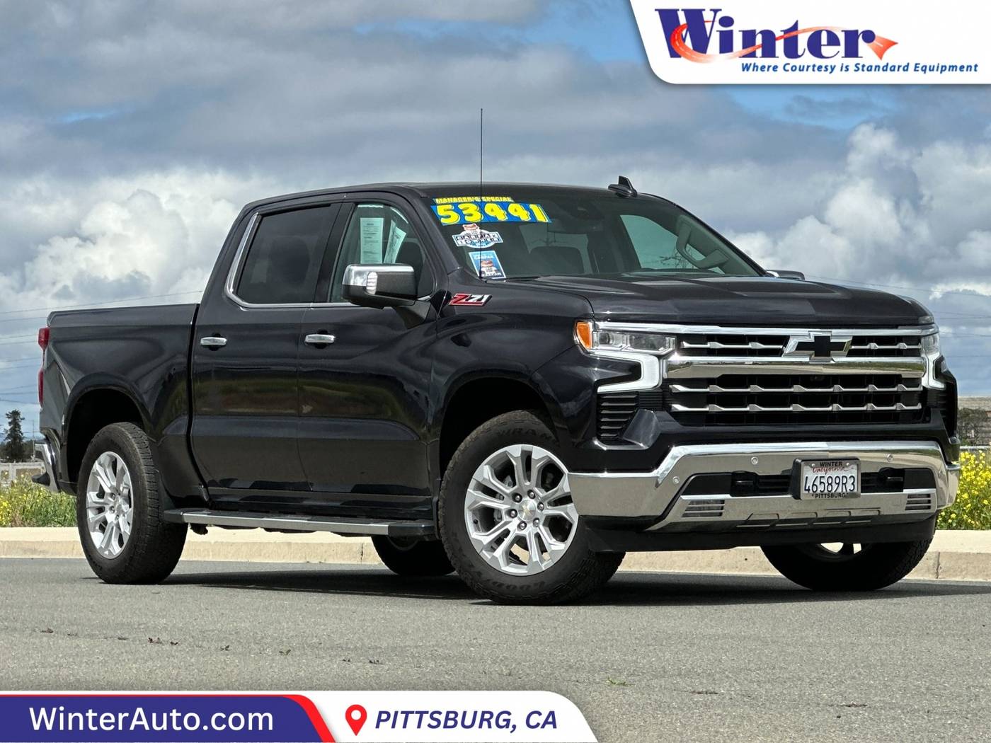 2022 Chevrolet Silverado 1500 LTZ — Pickup Truck — 11,977 mi — Pittsburg, CA