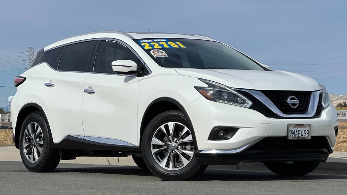 2018 Nissan Murano SL — SUV — 48,679 mi — Pittsburg, CA
