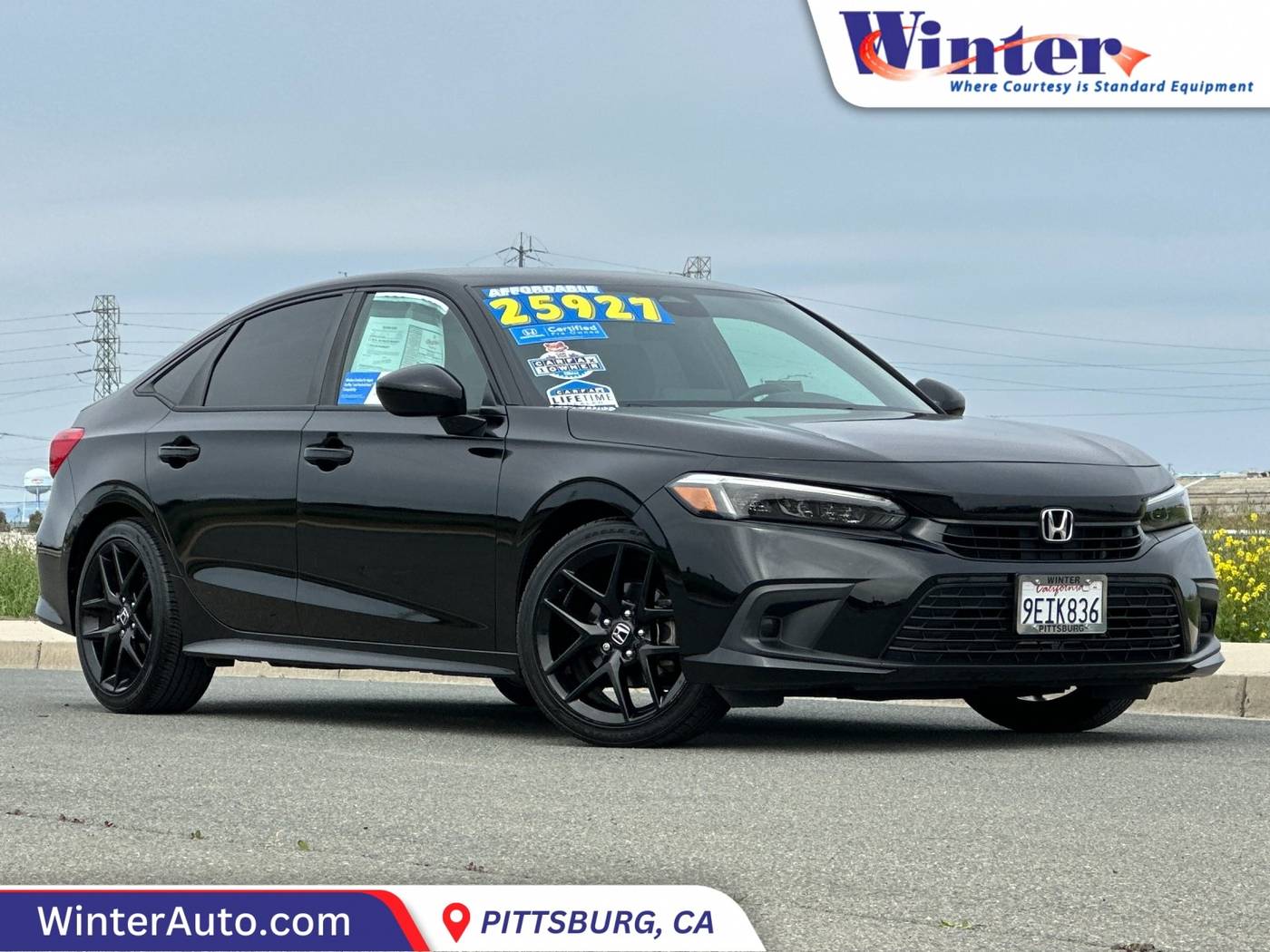 2023 Honda Civic Sport — Sedan — 28,363 mi — Pittsburg, CA