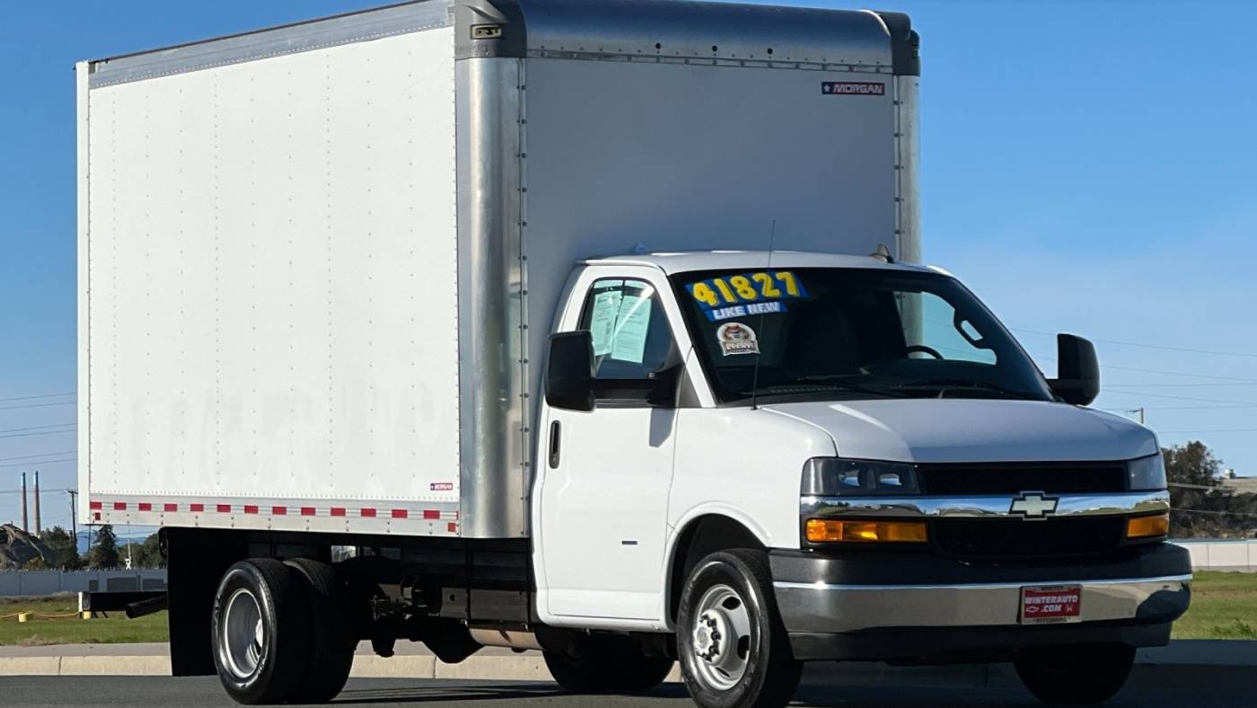 2021 Chevrolet Express Commercial Cutaway Express Commercial Cutaway — Chassis Cab Truck — 53,550 mi — Pittsburg, CA