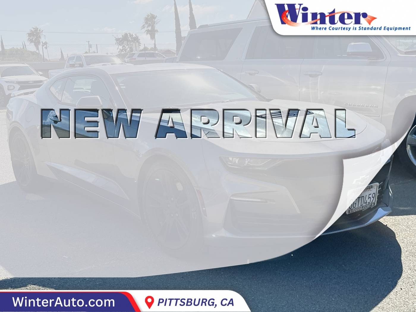 2019 Chevrolet Camaro 1SS — Coupe — 31,678 mi — Pittsburg, CA