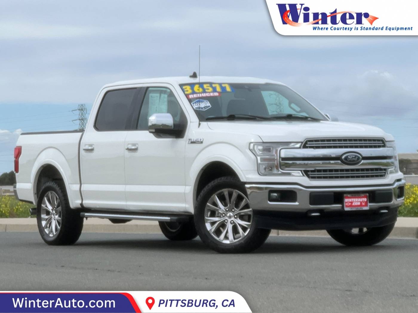 2020 Ford F-150 Lariat — Pickup Truck — 67,865 mi — Pittsburg, CA