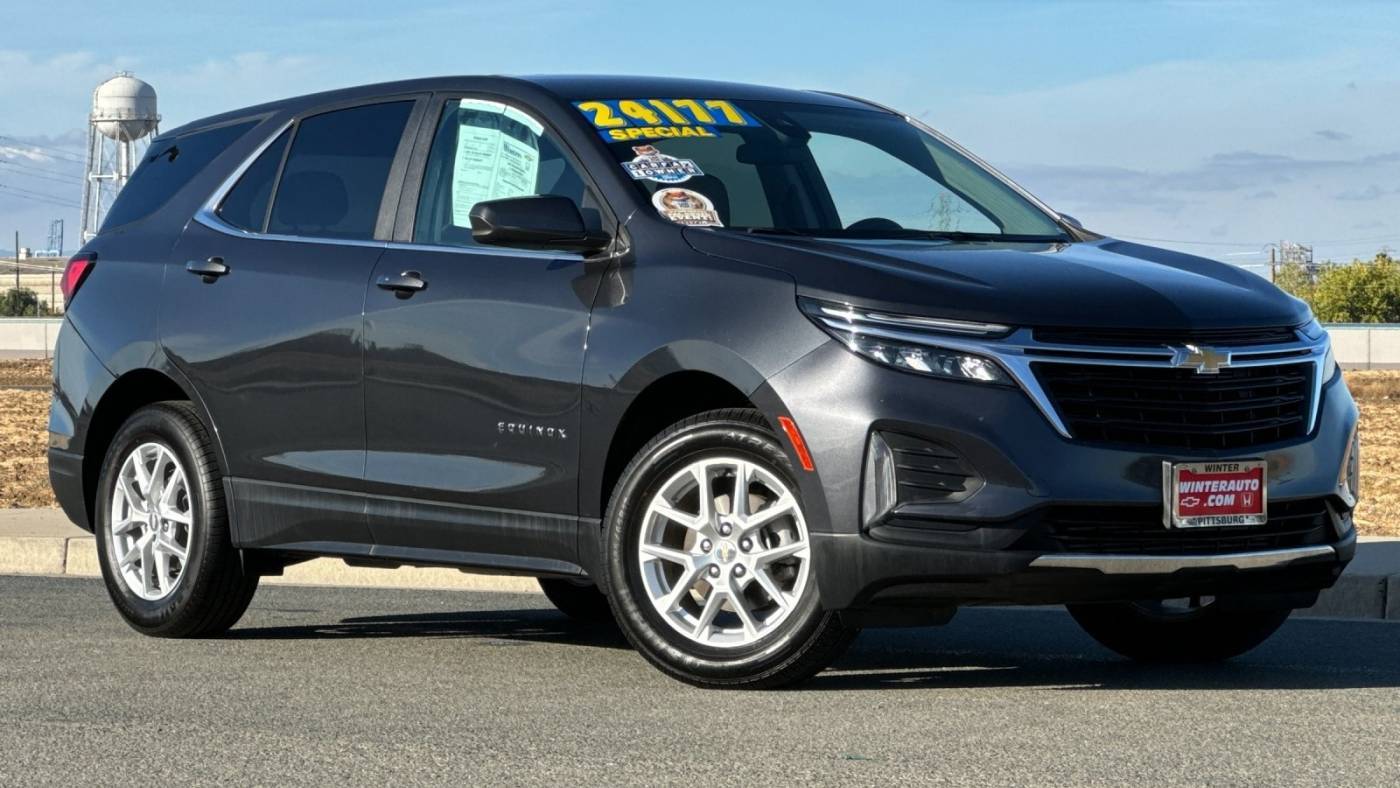 2023 Chevrolet Equinox LT — SUV — 41,204 mi — Pittsburg, CA