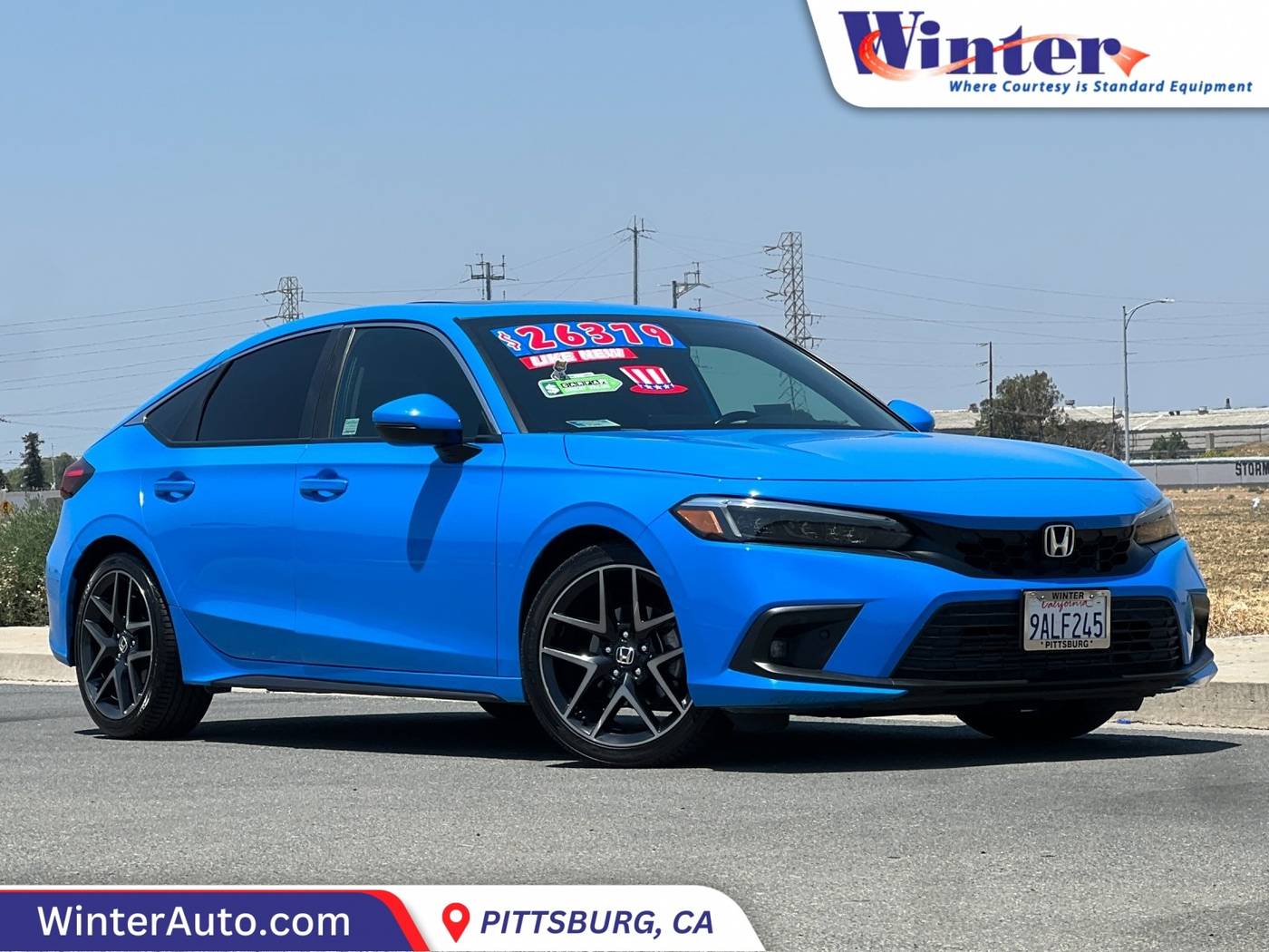 2022 Honda Civic Sport Touring — Hatchback — 55,300 mi — Pittsburg, CA