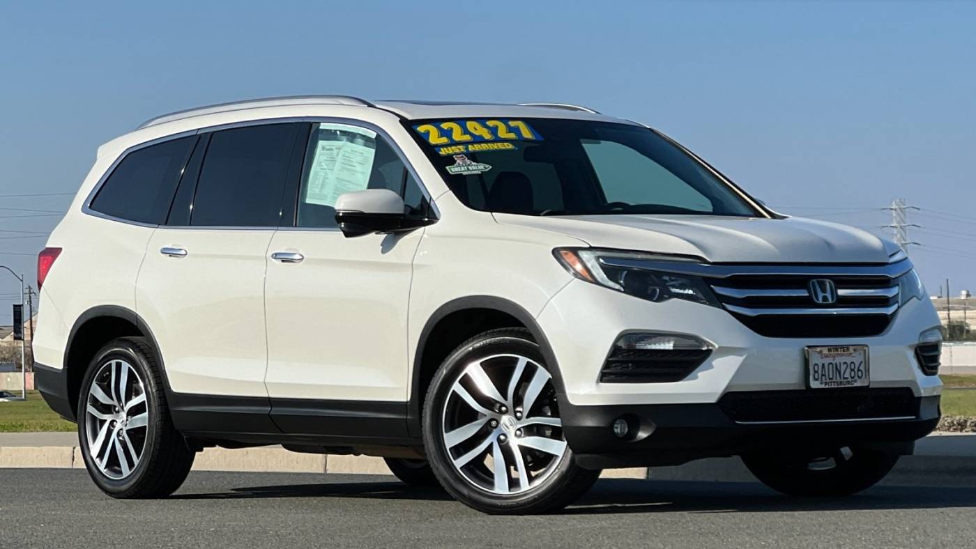 2017 Honda Pilot Touring — SUV — 89,174 mi — Pittsburg, CA