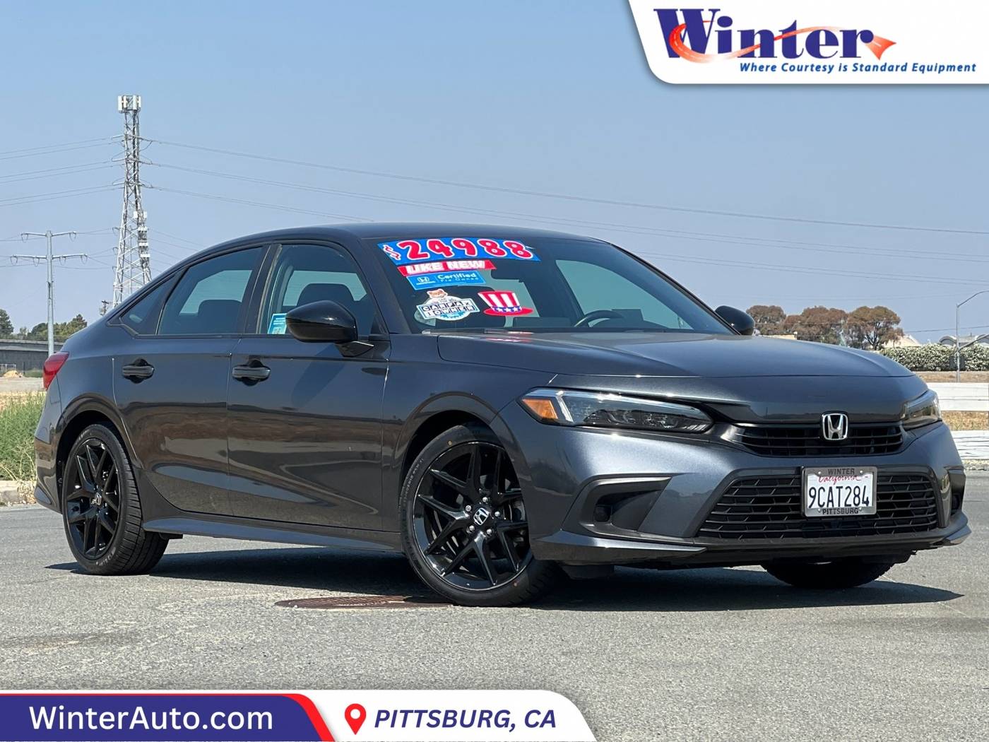 2022 Honda Civic Sport — Sedan — 49,474 mi — Pittsburg, CA