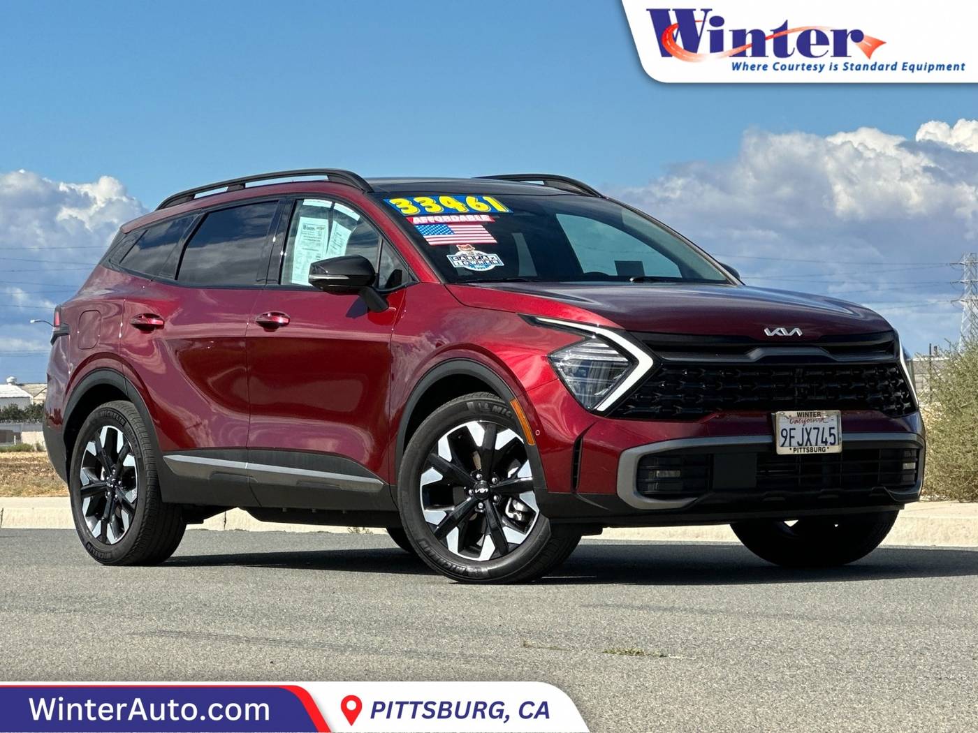 2023 Kia Sportage Plug-In Hybrid X-Line Prestige — SUV — 19,740 mi — Pittsburg, CA