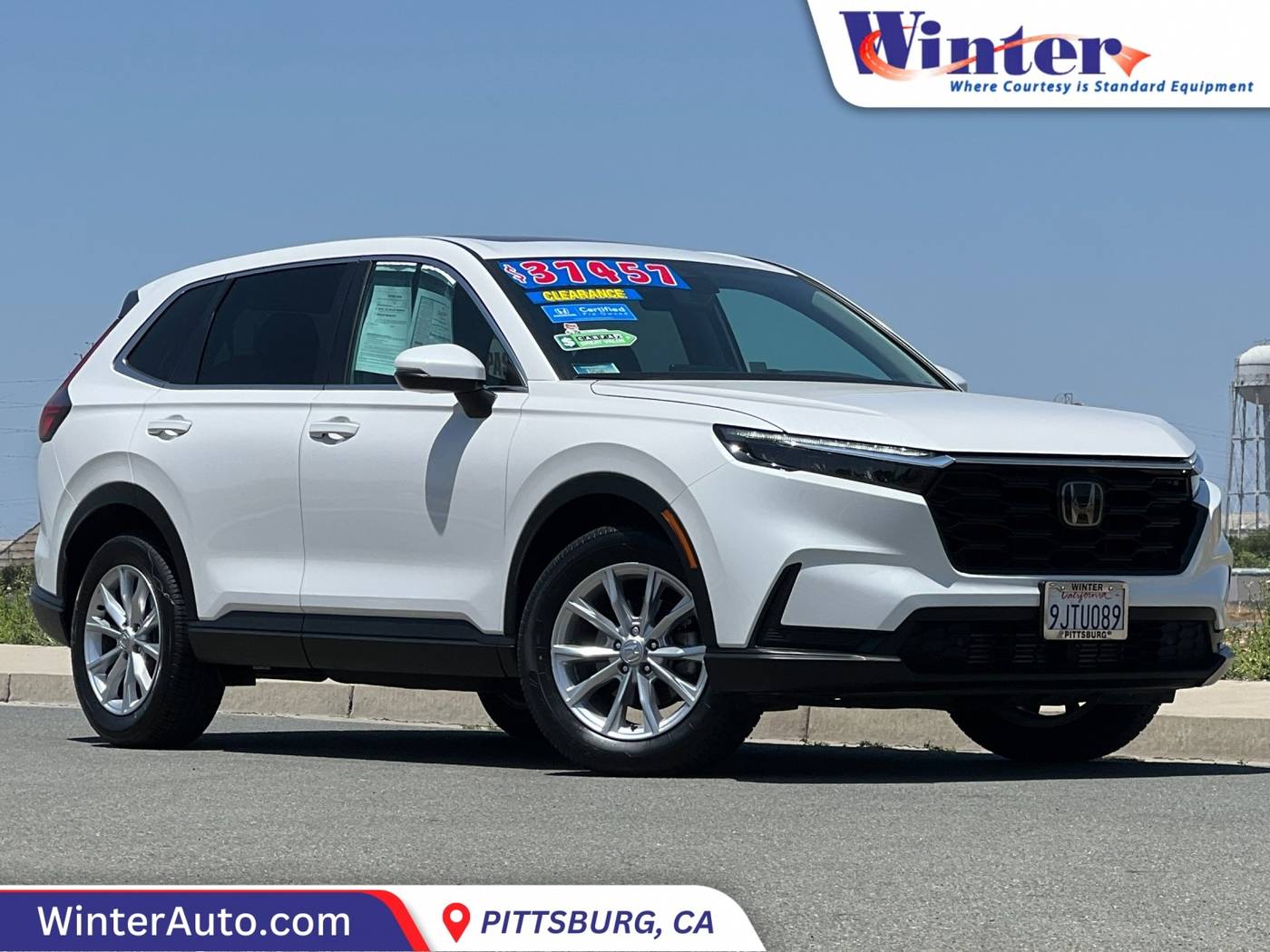2024 Honda CR-V EX-L — SUV — 24,419 mi — Pittsburg, CA
