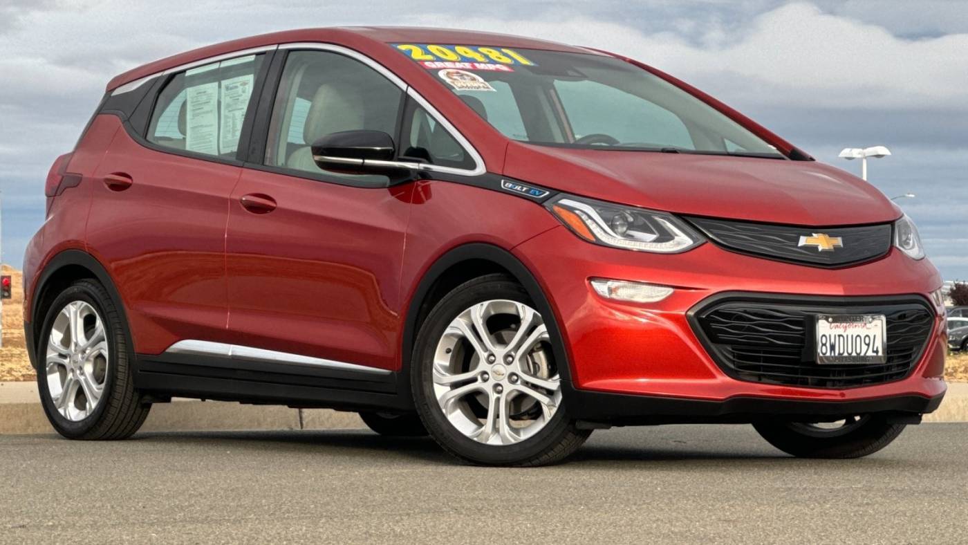 2021 Chevrolet Bolt EV LT — Hatchback — 28,972 mi — Pittsburg, CA