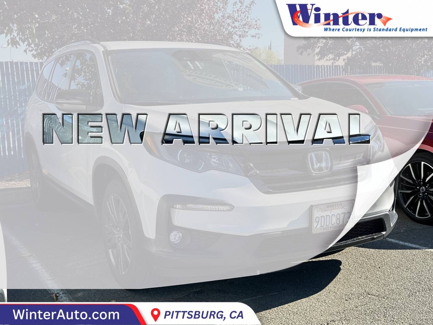 2022 Honda Pilot Sport — SUV — 32,896 mi — Pittsburg, CA