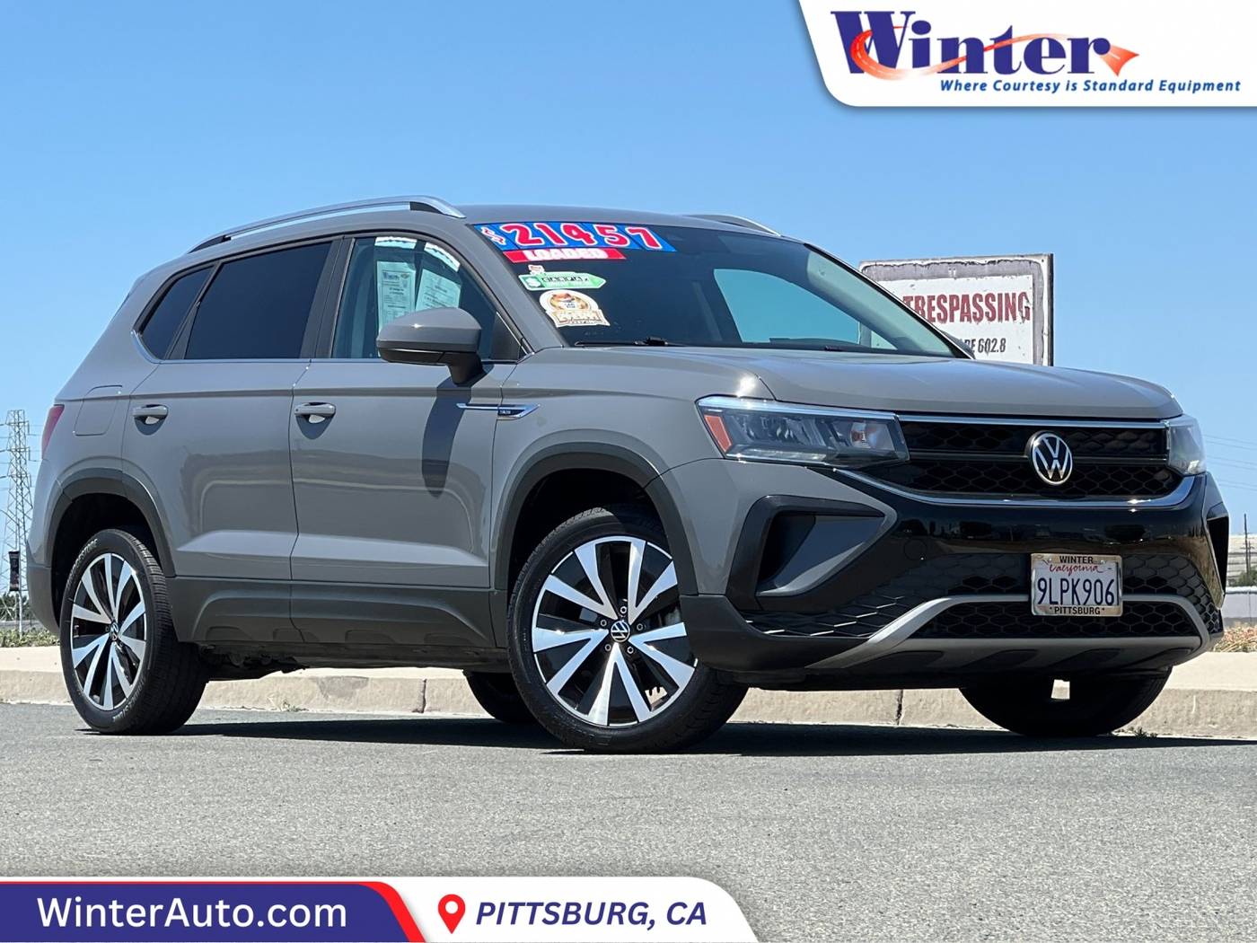 2022 Volkswagen Taos SE — SUV — 47,291 mi — Pittsburg, CA