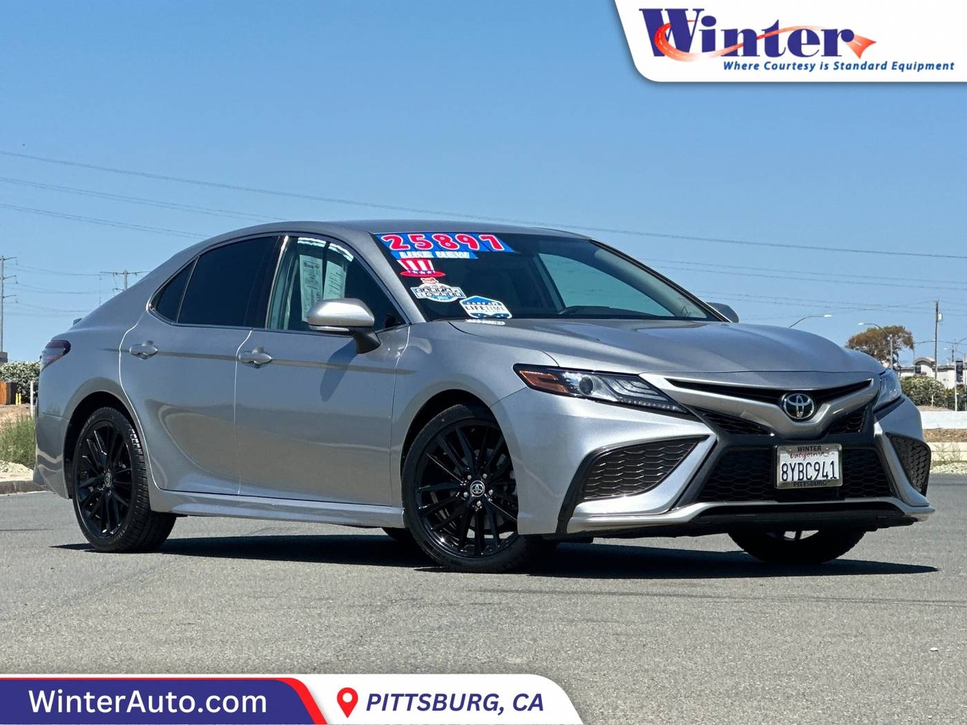 2021 Toyota Camry XSE — Sedan — 64,040 mi — Pittsburg, CA