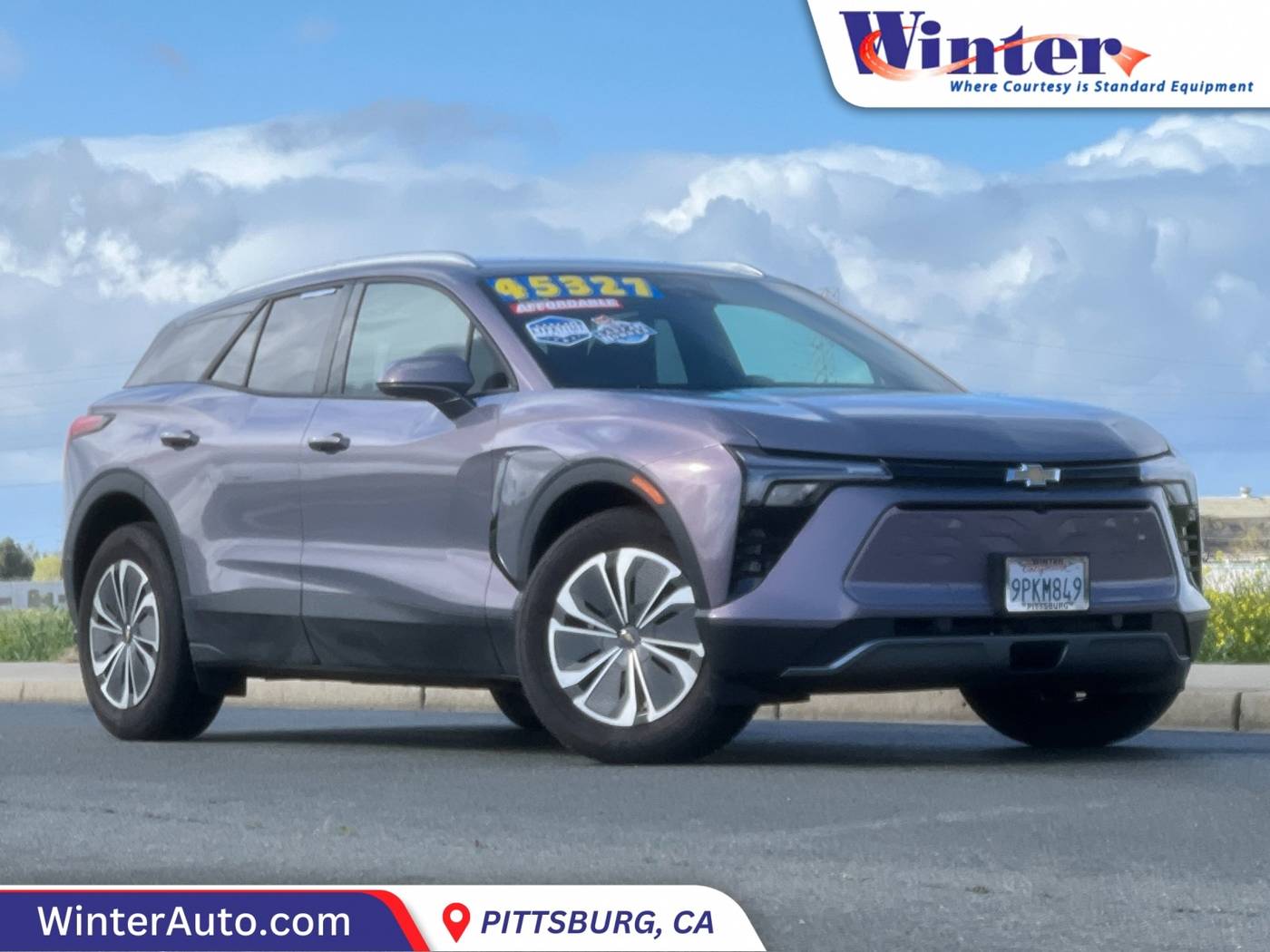 2024 Chevrolet Blazer EV eAWD 2LT — SUV — 4,618 mi — Pittsburg, CA
