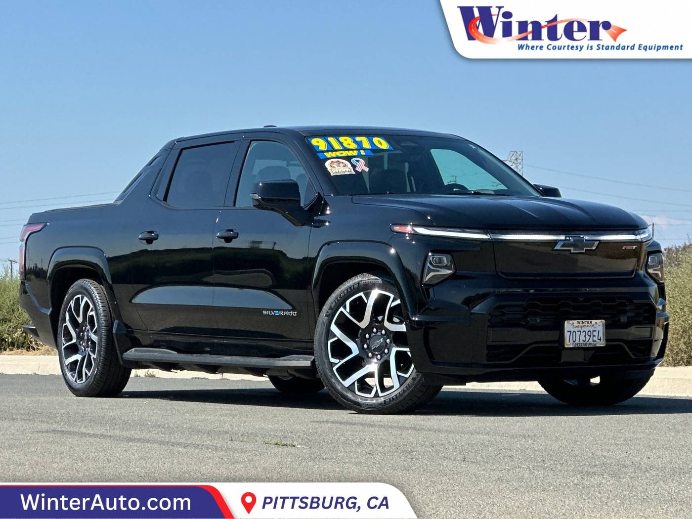 2024 Chevrolet Silverado EV RST — Pickup Truck — 2,094 mi — Pittsburg, CA
