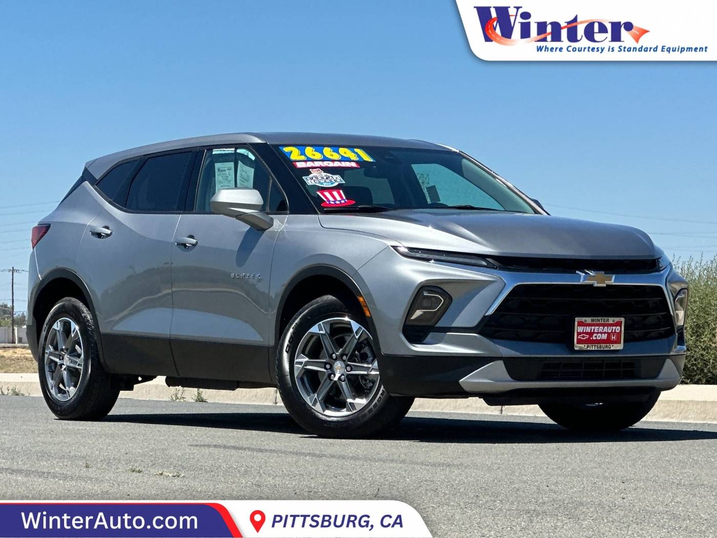 2023 Chevrolet Blazer 2LT — SUV — 27,466 mi — Pittsburg, CA