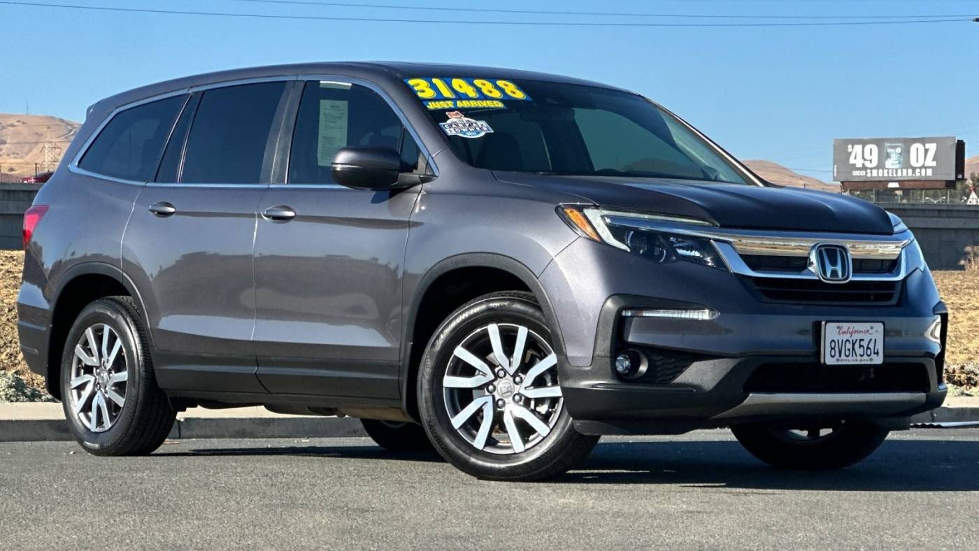 2021 Honda Pilot EX-L — SUV — 40,084 mi — Pittsburg, CA