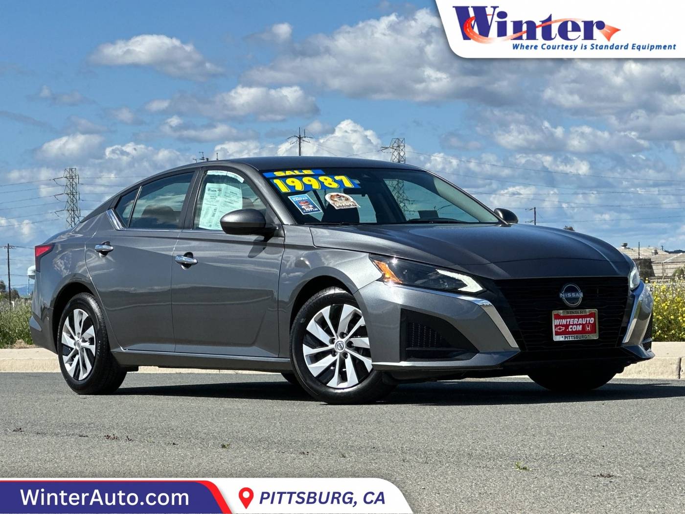 2023 Nissan Altima S — Sedan — 39,378 mi — Pittsburg, CA