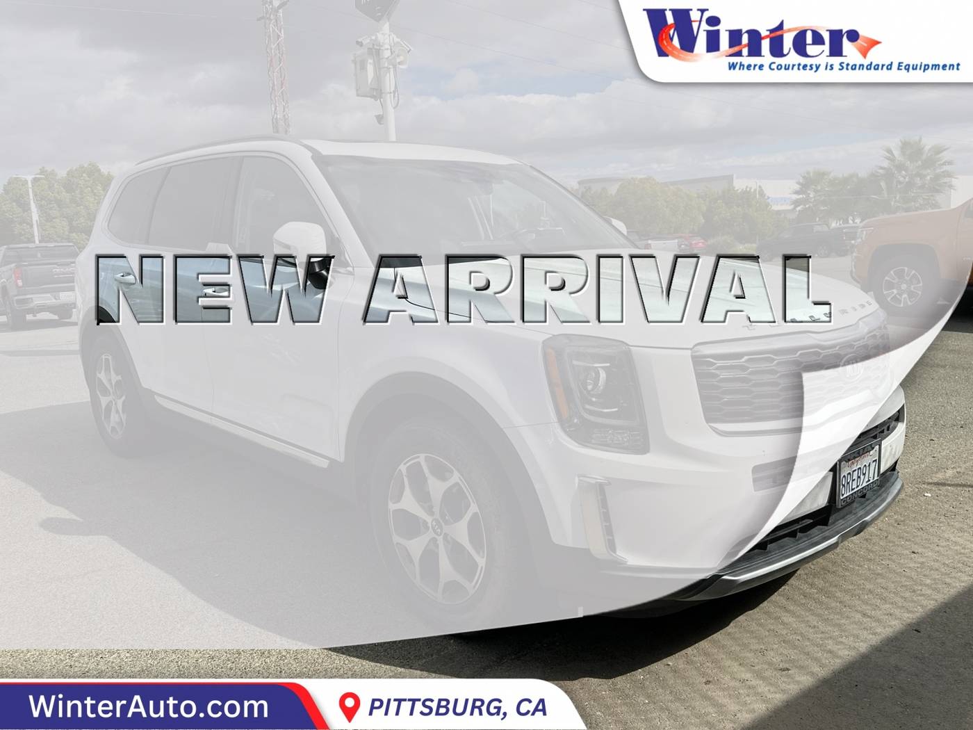 2020 Kia Telluride EX — SUV — 53,136 mi — Pittsburg, CA