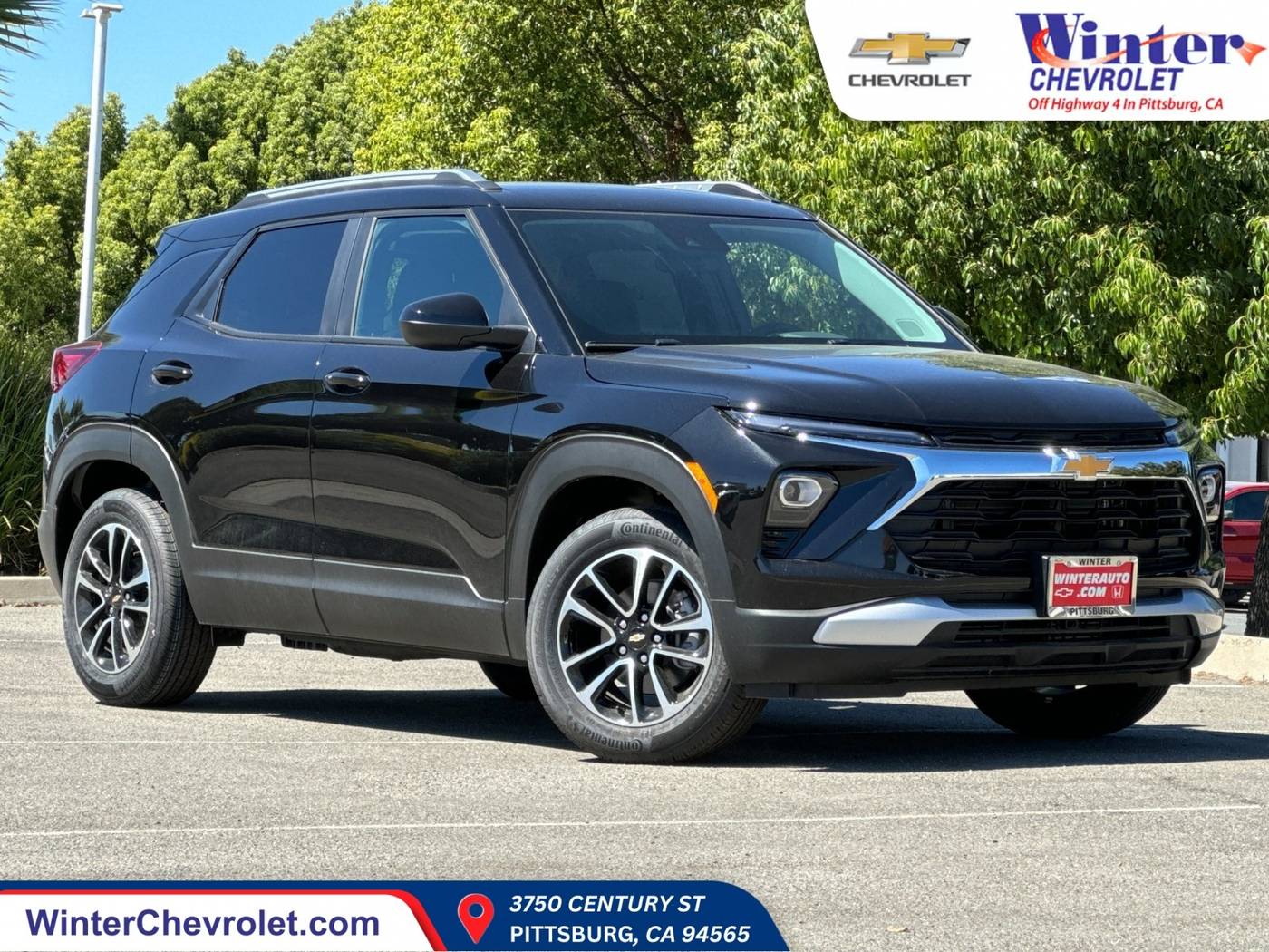 2024 Chevrolet Trailblazer LT — SUV — 10 mi — Pittsburg, CA