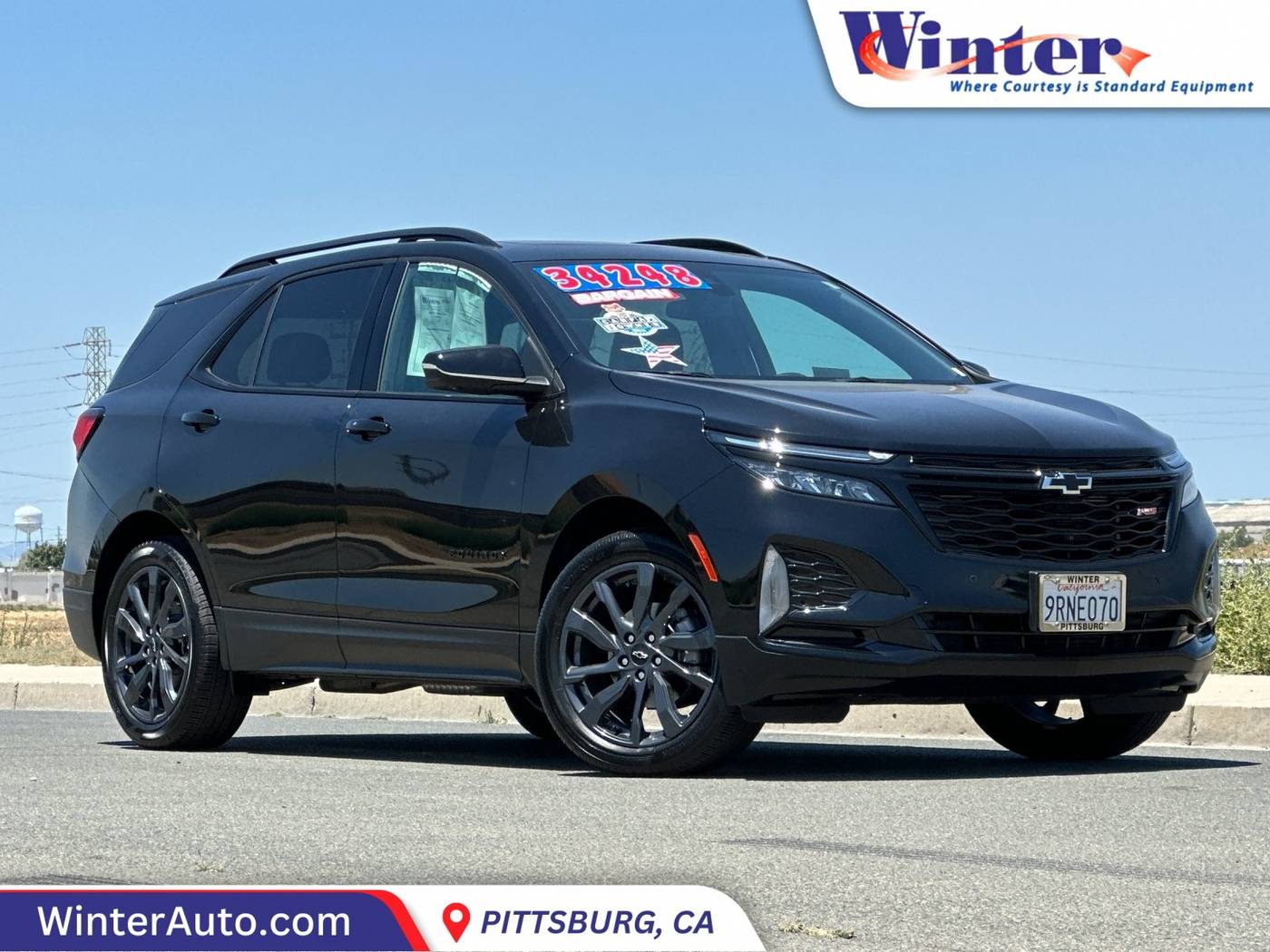 2024 Chevrolet Equinox RS — SUV — 2,991 mi — Pittsburg, CA