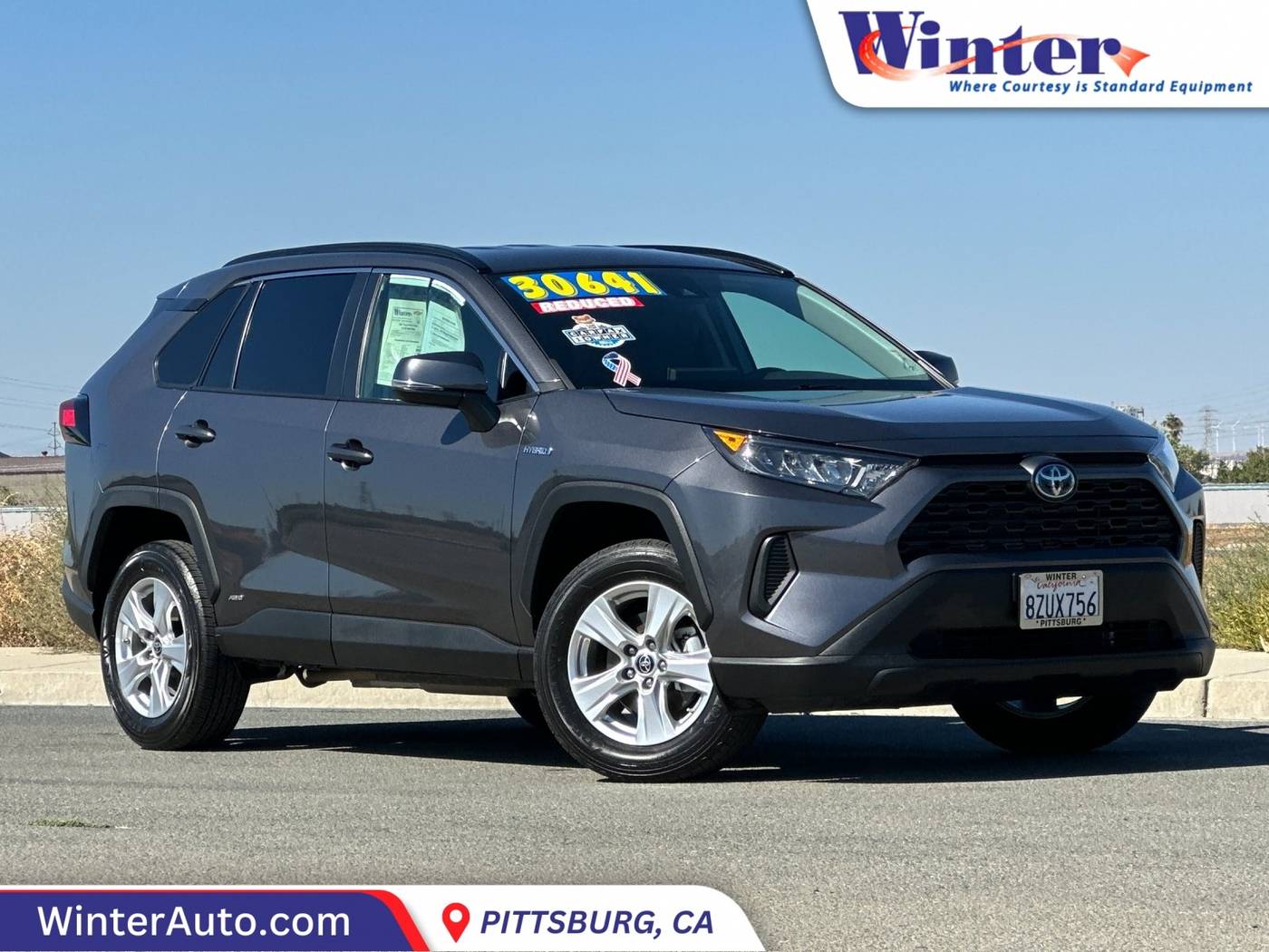 2021 Toyota RAV4 Hybrid LE — SUV — 18,937 mi — Pittsburg, CA