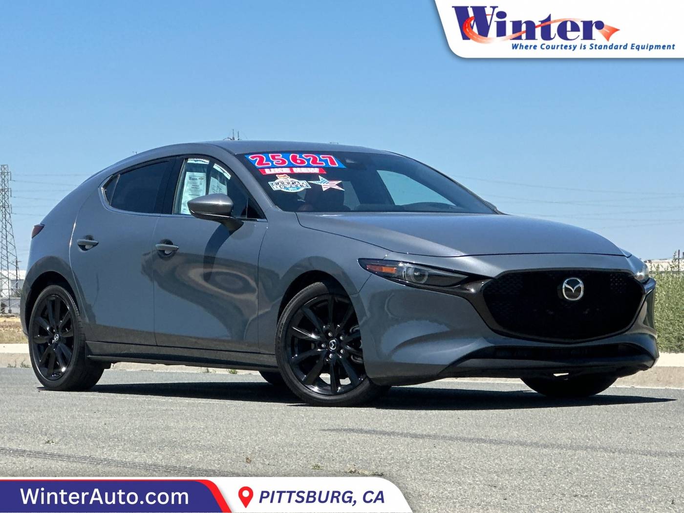 2020 Mazda Mazda3 Premium — Hatchback — 25,719 mi — Pittsburg, CA