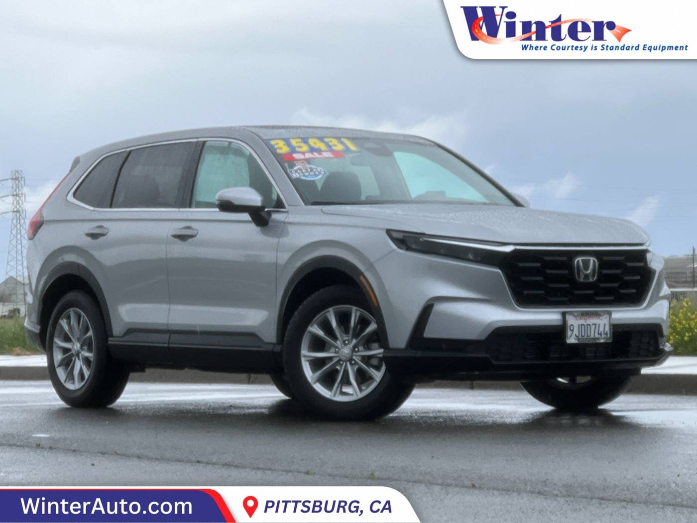 2024 Honda CR-V EX — SUV — 19,129 mi — Pittsburg, CA