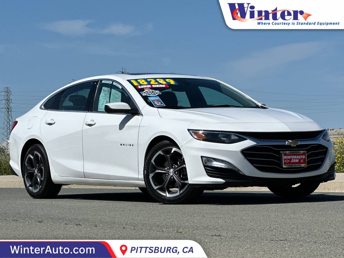 2022 Chevrolet Malibu LT — Sedan — 60,045 mi — Pittsburg, CA