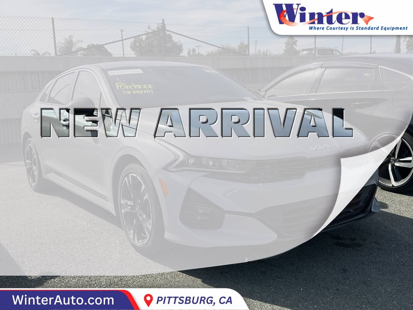 2023 Kia K5 GT-Line — Sedan — 19,586 mi — Pittsburg, CA