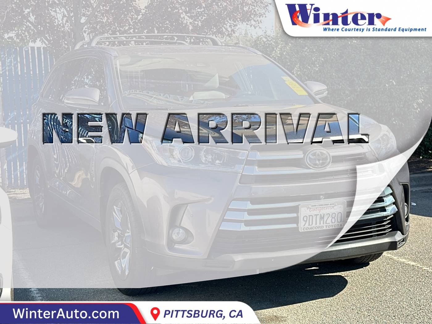 2018 Toyota Highlander Limited Platinum — SUV — 101,149 mi — Pittsburg, CA