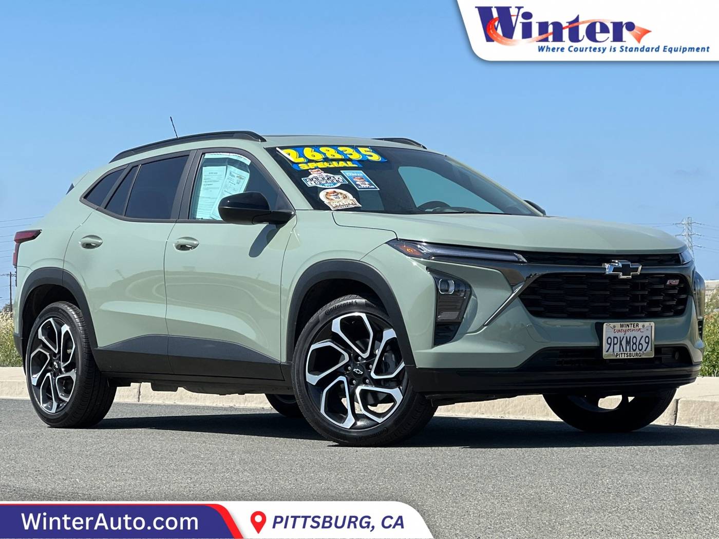 2024 Chevrolet Trax 2RS — SUV — 4,027 mi — Pittsburg, CA